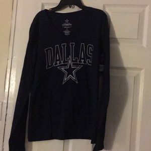 Long sleeve Dallas Cowboy shirt !
